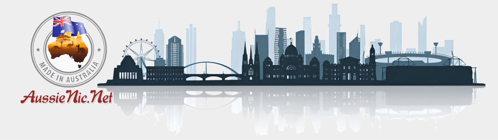 Made in Australia - Tullamarine Melbourne Airport-International Arrival Logo